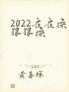 2022夜夜操狠狠操