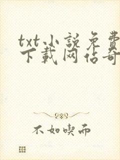 txt小说免费下载网站奇书网