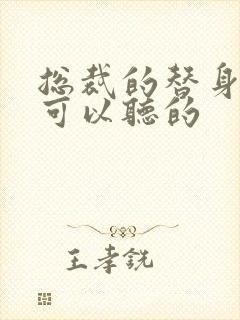 总裁的替身前妻可以听的