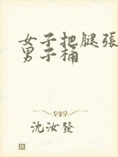 女子把腿张开让男子桶封面