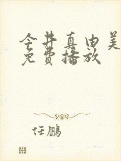 今井真由美aⅴ免费播放