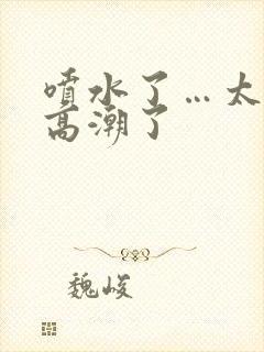 喷水了…太爽了高潮了封面