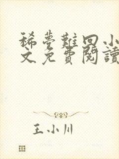 稀梦难回小说全文免费阅读无弹窗