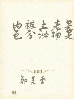 内裤上老是有黄色分泌物是什么原因