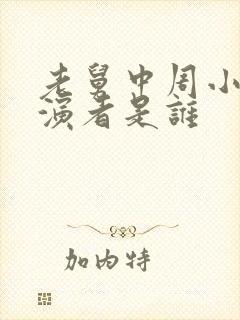 老舅中周小姐扮演者是谁封面