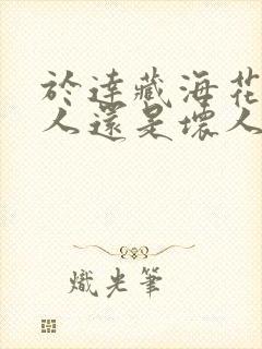 于达藏海花是好人还是坏人