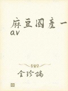 麻豆国产一级片av