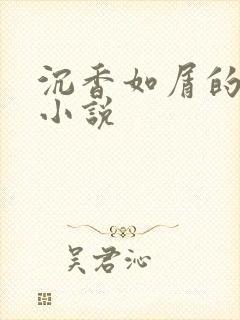 沉香如屑的原著小说