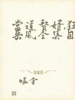 当道赘婿,狂婿岳风全集目录封面