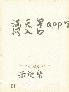 满天星app官网入口