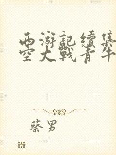 西游记续集孙悟空大战青牛精