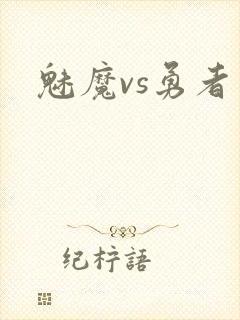 魅魔vs勇者