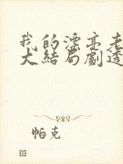 我的漂亮老板娘大结局剧透