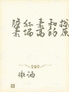 胆红素和总胆红素偏高的原因及危害