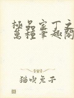 极品家丁之风情万种笔趣阁