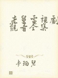 老舅电视剧免费观看全集