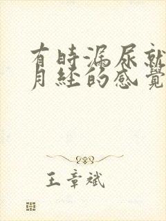 有时漏尿就像来月经的感觉