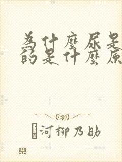 为什么尿是红色的是什么原因引起的女