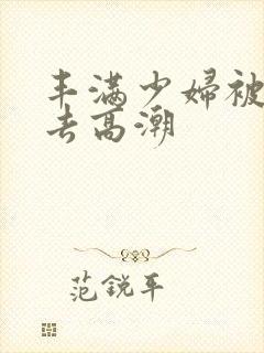 丰满少妇被猛进去高潮