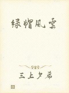绿帽风云封面