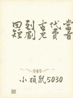 回到古代当太子短剧免费看网站封面