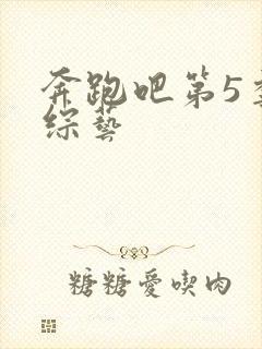 奔跑吧第5季 综艺