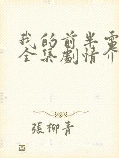 我的前半电视剧全集剧情介绍