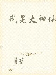 我是大神仙原著