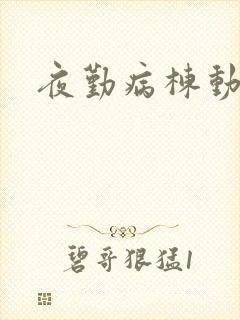 夜勤病栋动漫2