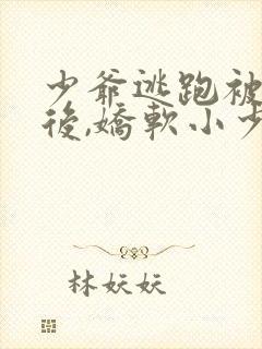 少爷逃跑被囚禁后,娇软小少爷又跑了