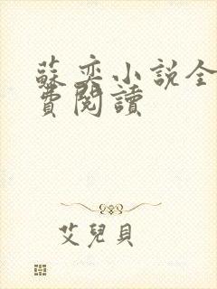 苏奕小说全文免费阅读