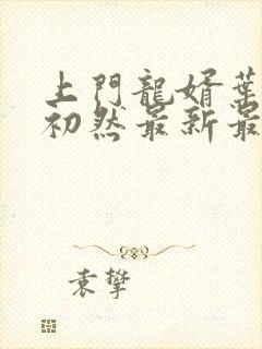 上门龙婿叶辰萧初然最新最快