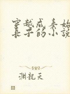 穿越成秦始皇的长子的小说封面