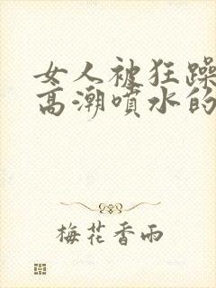 女人被狂躁c到高潮喷水的原封面