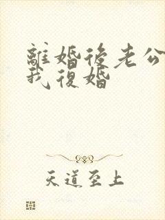 离婚后老公跪求我复婚