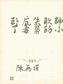 卧底失败帅警成了毒枭的小说封面