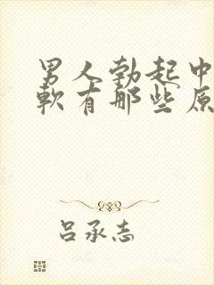 男人勃起中途疲软有那些原因