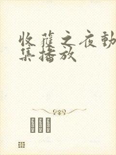 收获之夜动漫全集播放封面