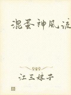 混蛋神风流