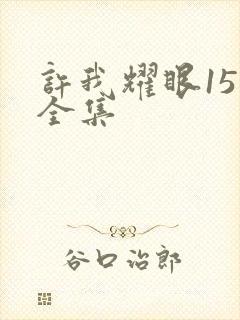 许我耀眼15集全集