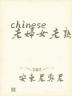 chinese老妇女老熟妇hd封面