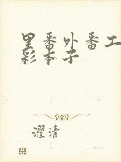 里番外番工口全彩本子封面