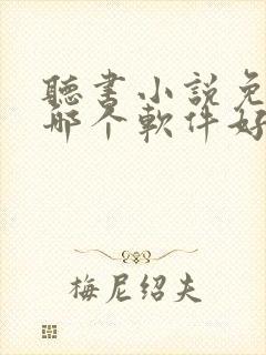 听书小说免费听哪个软件好