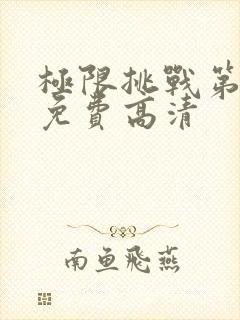 极限挑战第五季免费高清封面