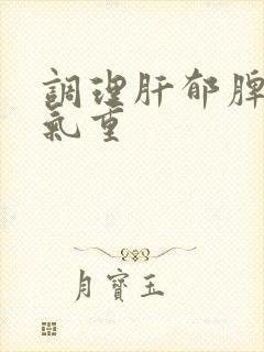 调理肝郁脾虚湿气重