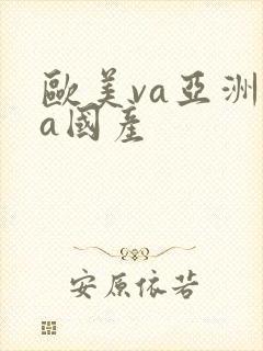 欧美va亚洲va国产