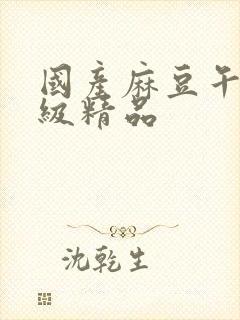 国产麻豆午夜三级精品封面