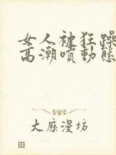 女人被狂躁c到高潮喷动态图