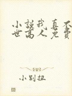 小说我真不是盖世高人免费阅读