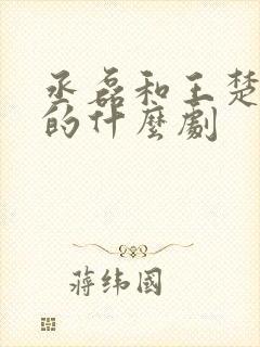 丞磊和王楚然演的什么剧